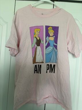 Disney Pink Princess AM PM Short Sleeve Tee